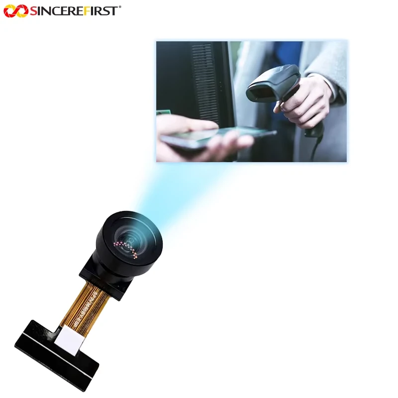 OV3660 3MP Low Distortion ESP32 DVP Camera Module For Recognition Terminals factory