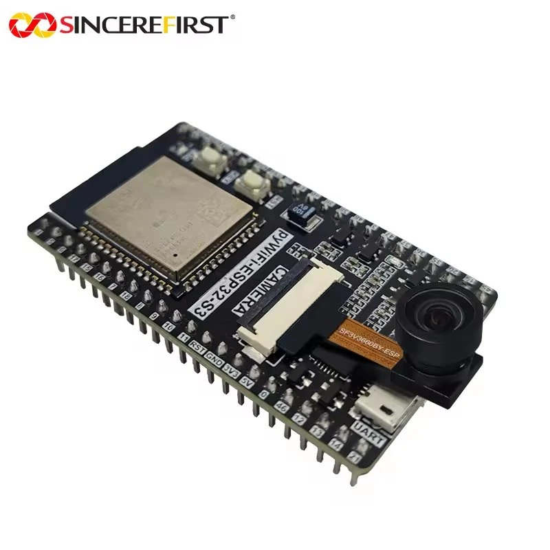 Module de caméra DVP ESP32 à faible distorsion OV3660 3MP pour les terminaux de reconnaissance