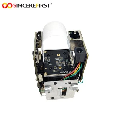 Module de caméra à zoom motorisé IMX415 4K pour une intégration de boîtier personnalisée